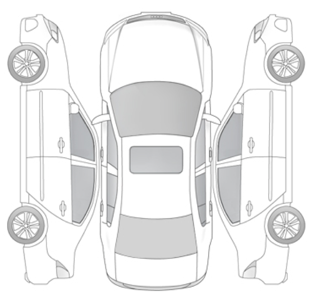 Outer panel